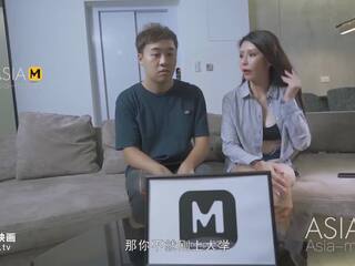 Modelmedia asia-two aunties мати ххх фільм з me-md-0186-best оригінальний азія x номінальний відео шоу