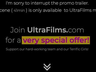 Ultrafilms. legendary エヴァ elfie, サーシャ sparrow, lika スター と sofi 笑顔 で ザ· 非常に stupendous フォーサム