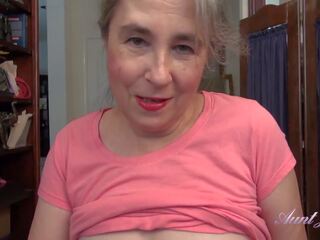 Auntjudys - 50yo Full-bush Step-aunt Grace Workout POV | xHamster