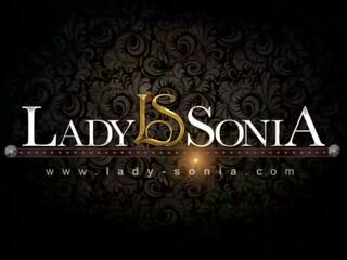 Tulema edge ise jaoks oma fascinating tädi lassie sonia xxx video näitab