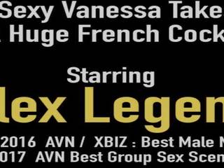 Grown-up muff voluptuous vanessa is çişik pecker fucked by alex legend!