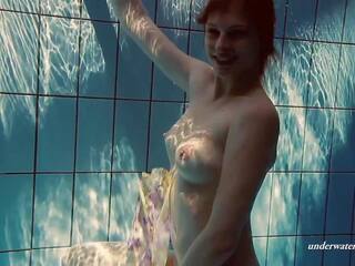 Nudist teen enjoy nude swimming and being desiring
