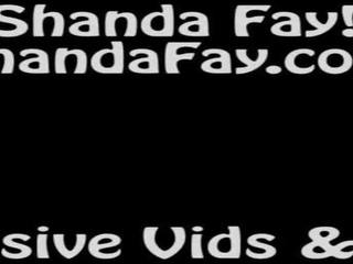 Shanda Fay Teases You Till You Explode!