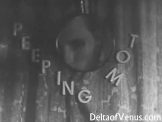 Årgang kjønn 1950s - voyeur faen - peeping tom