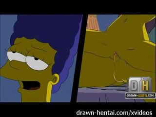 Simpsons kön video- - vuxen film natt